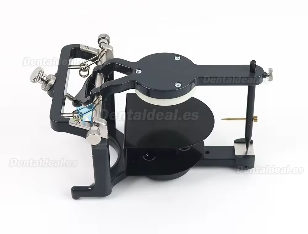 JG-240 Articulador Dental Ajustable para Laboratorio con Placas de Montaje